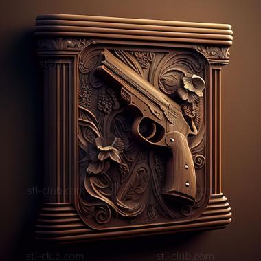 3D модель Игра с прицелом (STL)